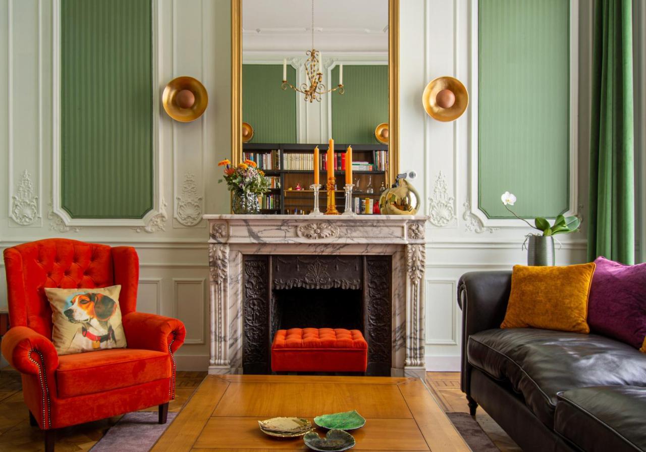 The Old Beech Bed and Breakfast Antwerpen Buitenkant foto