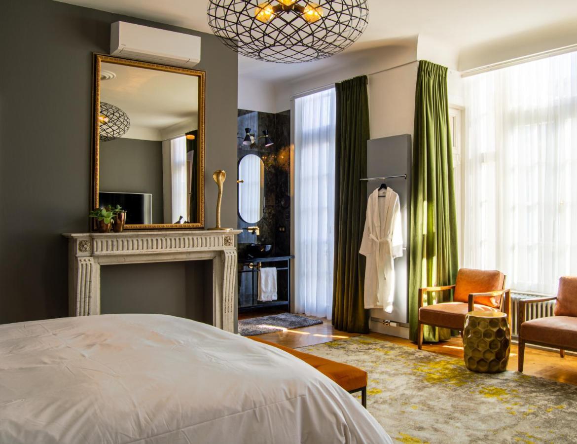 The Old Beech Bed and Breakfast Antwerpen Buitenkant foto